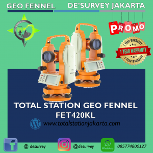 TOTAL STATION GEO FENNEL FET420KL