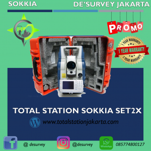 TOTAL STATION SOKKIA SET2X