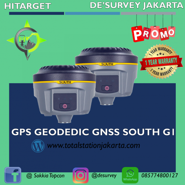 Gps Geodetic South