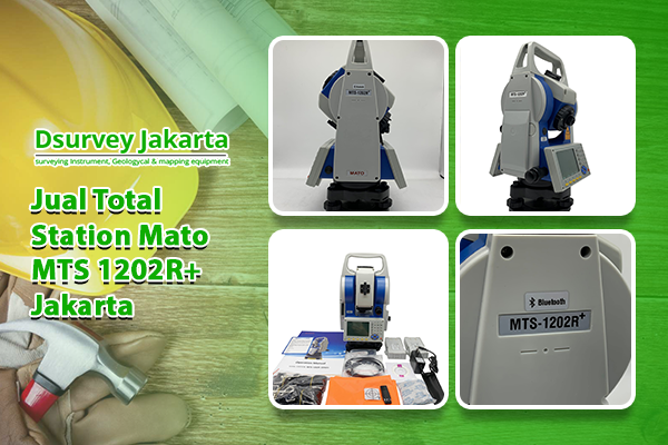 Jual Total Station Mato MTS 1202R+