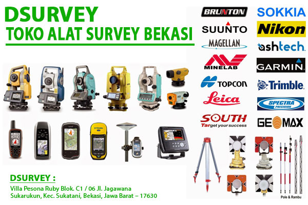 Toko Alat Survey Bekasi