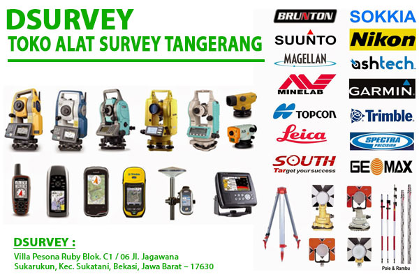 Toko Alat Survey Tangerang